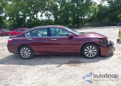 2014 Honda Accord Touring from USA, damaged, VIN 1HGCR3F94EA023083